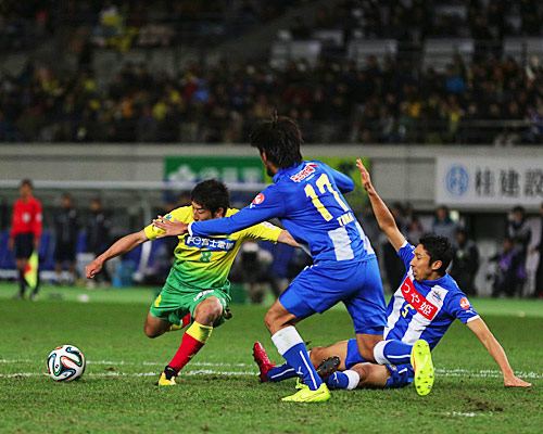 [ [ J1昇格プレーオフ：決勝 千葉 vs 山形 ] ] | J's GOAL | フォトニュース