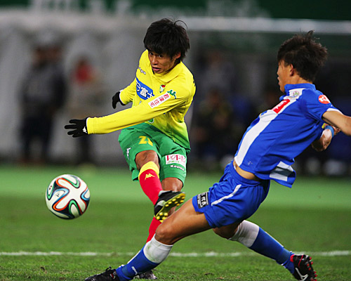 [ [ J1昇格プレーオフ：決勝 千葉 vs 山形 ] ] | J's GOAL | フォトニュース