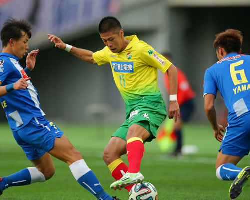 [ [ J1昇格プレーオフ：決勝 千葉 vs 山形 ] ] | J's GOAL | フォトニュース