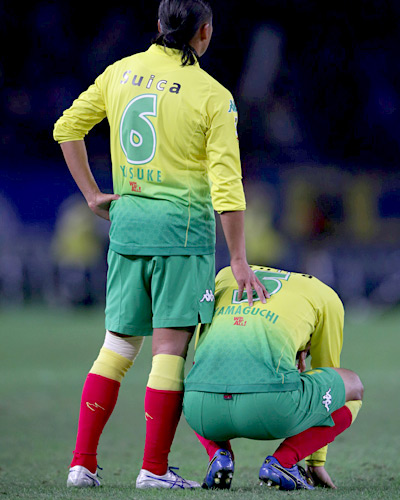 [ [ J1昇格プレーオフ：決勝 千葉 vs 山形 ] ] | J's GOAL | フォトニュース