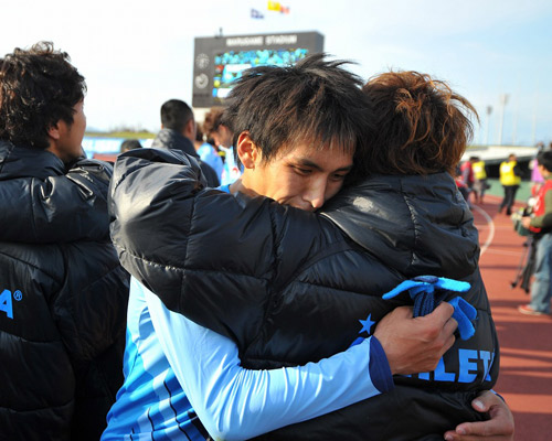 [ [ J2・J3入れ替え戦：第2戦 讃岐 vs 長野 ] ] | J's GOAL | フォトニュース