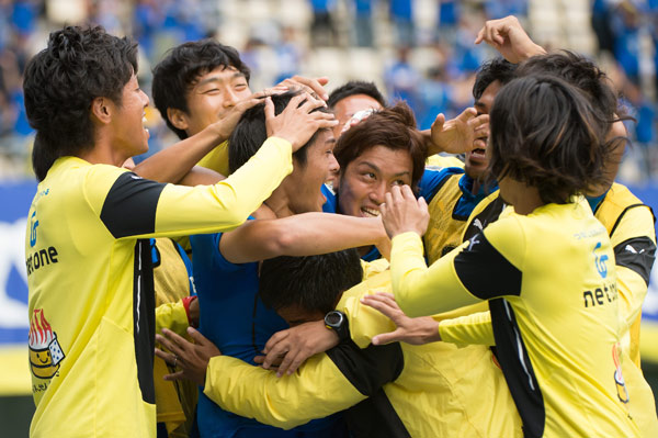[ [ J.LEAGUE PHOTOS × J's GOALが選ぶ　2014シーズンベストショット（大分） ] ] | J's GOAL | フォトニュース