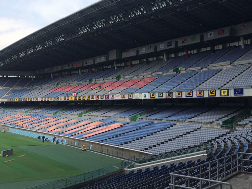 [ 第94回天皇杯 決勝 Ｇ大阪 vs 山形 ] 当日券発売は10時半から！ | J's GOAL | フォトニュース