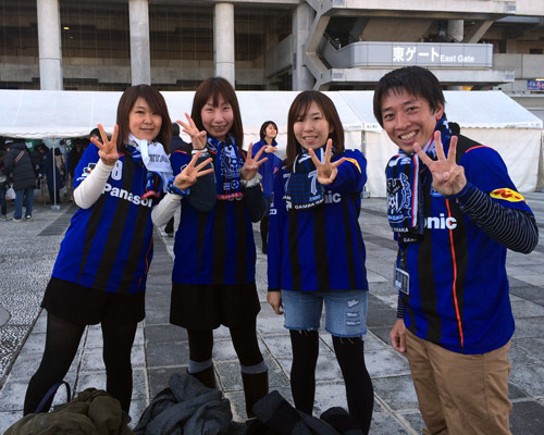 [ 第94回天皇杯 決勝 Ｇ大阪 vs 山形 ] | J's GOAL | フォトニュース