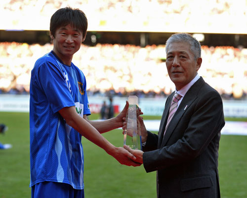 [ 第94回天皇杯 決勝 Ｇ大阪 vs 山形 ] | J's GOAL | フォトニュース