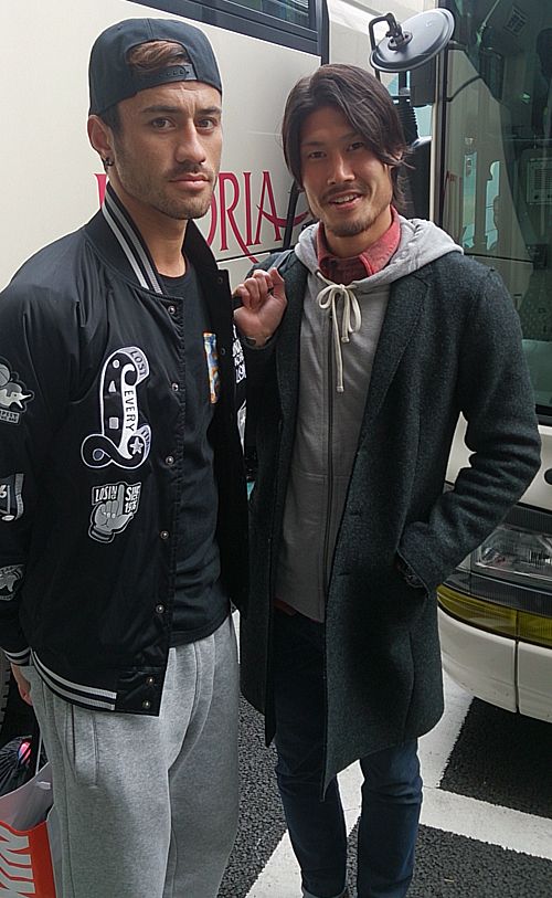 [  [ JPFA：チャリティーサッカー2014　ふれあい活動 ”グリーティングDAY”] ] | J's GOAL | フォトニュース