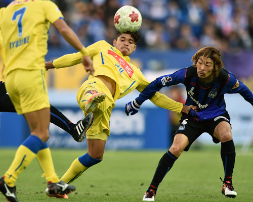 [ [ 第94回天皇杯 決勝 Ｇ大阪 vs 山形 ] ] | J's GOAL | フォトニュース