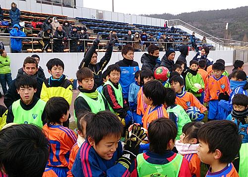  [ JPFA：チャリティーサッカー2014　ふれあい活動 ”グリーティングDAY” ] | J's GOAL | フォトニュース