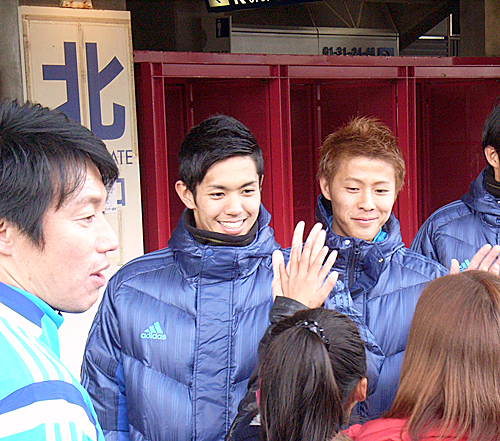 [  [ JPFA：チャリティーサッカー2014　チャリティーマッチ ] ] | J's GOAL | フォトニュース