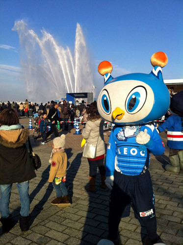 [ ［ 横浜FC：横浜消防出初式2015参加のお知らせ ］ ] | J's GOAL | フォトニュース