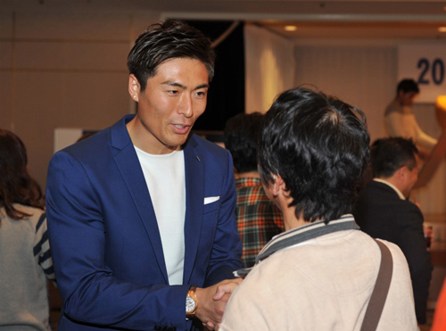 [ [ 大宮：2014ファンクラブ　サンクスパーティー ] ] | J's GOAL | フォトニュース