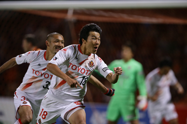 [ [ J.LEAGUE PHOTOS × J's GOALが選ぶ　2014シーズンベストショット（名古屋） ] ] | J's GOAL | フォトニュース