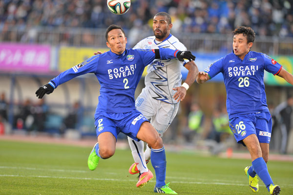 [ [ J.LEAGUE PHOTOS × J's GOALが選ぶ　2014シーズンベストショット（徳島） ] ] | J's GOAL | フォトニュース