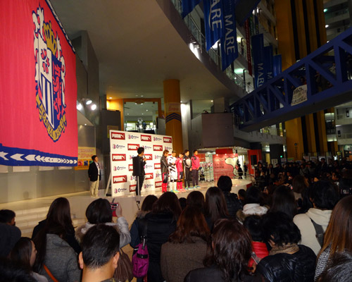 [ [ Ｃ大阪：2015シーズン 新ユニフォーム発表記者会見 ] ] | J's GOAL | フォトニュース