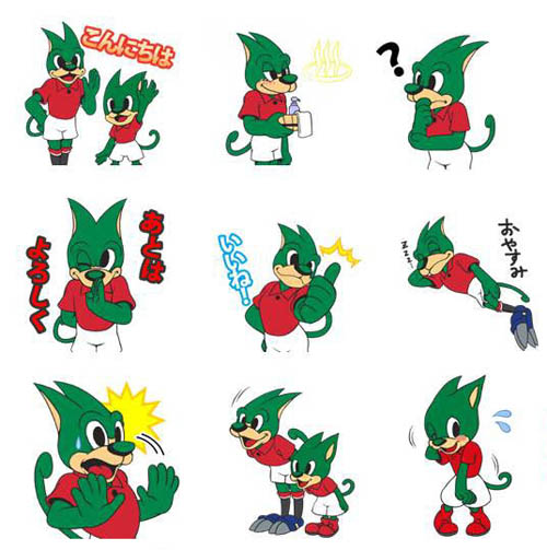 [ [ 浦和：公式『LINEスタンプ』販売スタート！] ] | J's GOAL | フォトニュース