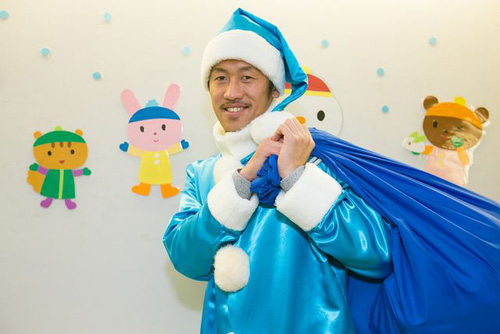 [ [ 川崎フロンターレ　ブルーサンタ隊 ] ] | J's GOAL | フォトニュース