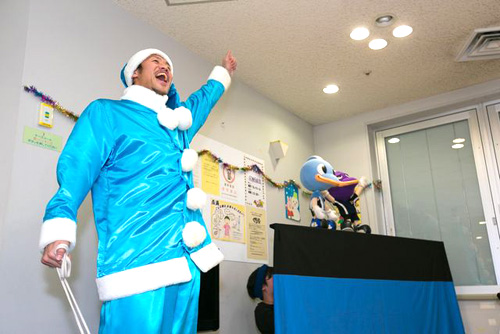 [ [ 川崎フロンターレ　ブルーサンタ隊 ] ] | J's GOAL | フォトニュース