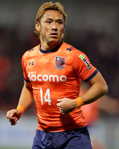 [ [ 福岡：中村北斗選手 完全移籍加入決定のお知らせ ] ] | J's GOAL | フォトニュース