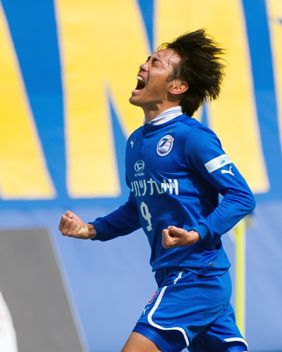 [ [大分：三平和司選手　京都サンガＦ．Ｃ．より完全移籍加入のお知らせ] ] | J's GOAL | フォトニュース