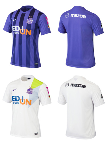 [ ［ 広島：２０１５サンフレッチェ広島 新ユニフォーム決定のお知らせ ］ ] | J's GOAL | フォトニュース