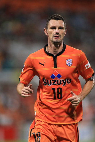 [ [ 名古屋ノヴァコヴィッチ選手、移籍新加入のお知らせ ] ] | J's GOAL | フォトニュース