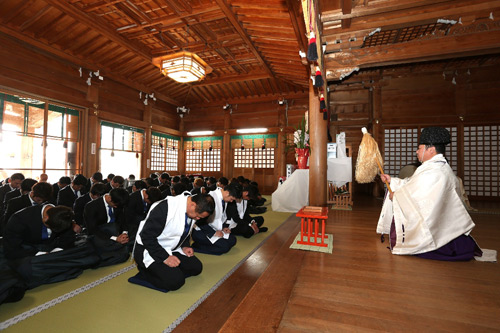 [ [ 徳島：必勝祈願祭を実施！] ] | J's GOAL | フォトニュース