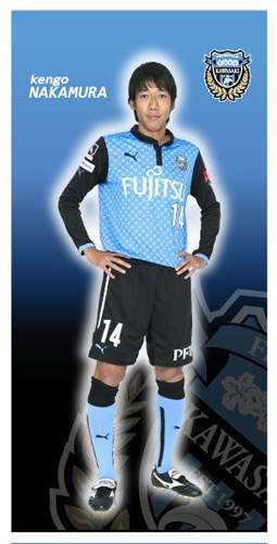 [ 川崎Ｆ：☆明日の19時まで「2014年シーズン等身大タペストリー」受付中!☆ ] | J's GOAL | フォトニュース