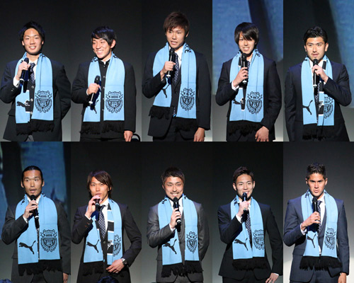 [ [ 川崎Ｆ：2015年新体制発表会見 ] ] | J's GOAL | フォトニュース