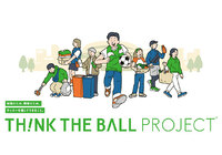 NTTグループとの協働プロジェクト「TH!NK THE BALL PROJECT®」15クラブと始動