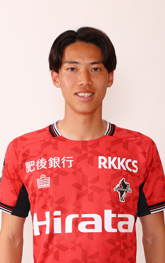 飯星 明良 ロアッソ熊本