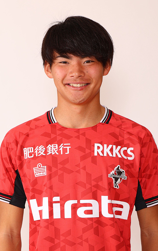 長嶋 志歩 Ｊロアッソ熊本