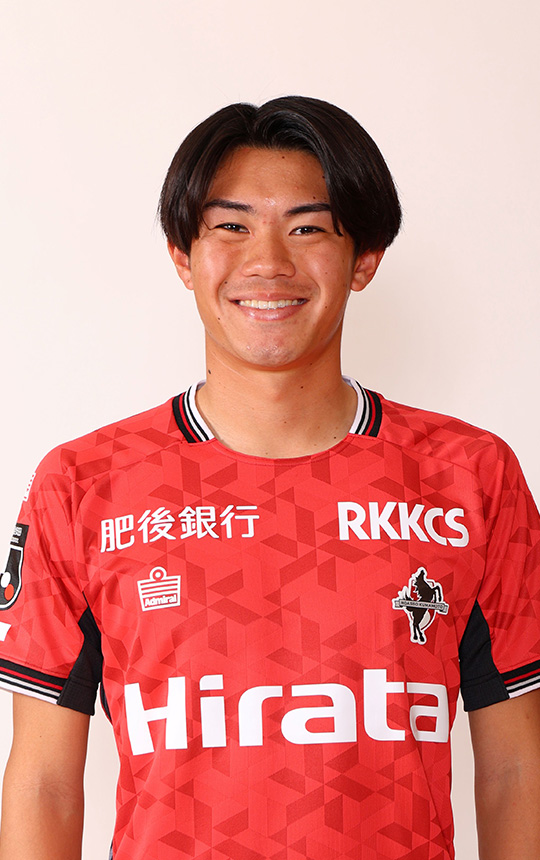 根岸 恵汰 ロアッソ熊本