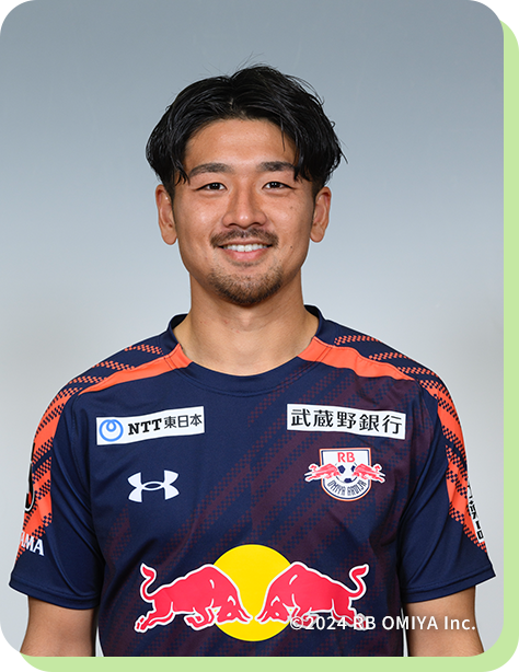 下口 稚葉 ＲＢ大宮アルディージャ