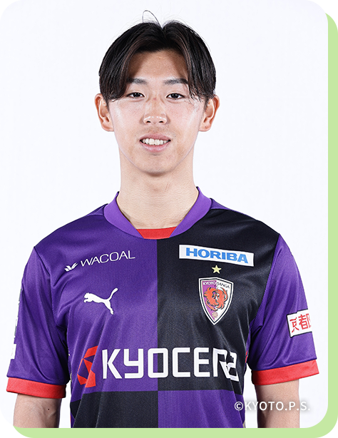 中野 瑠馬 京都サンガF.C.
