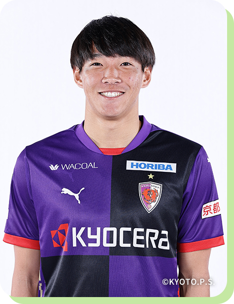 永田 倖大 京都サンガF.C.