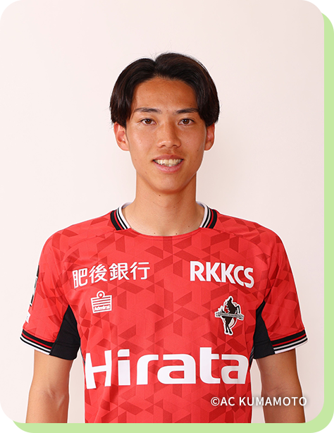 飯星 明良 ロアッソ熊本