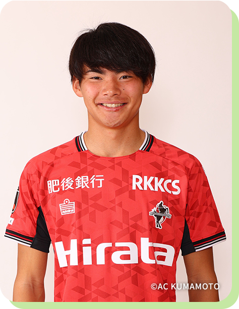 長嶋 志歩 ロアッソ熊本