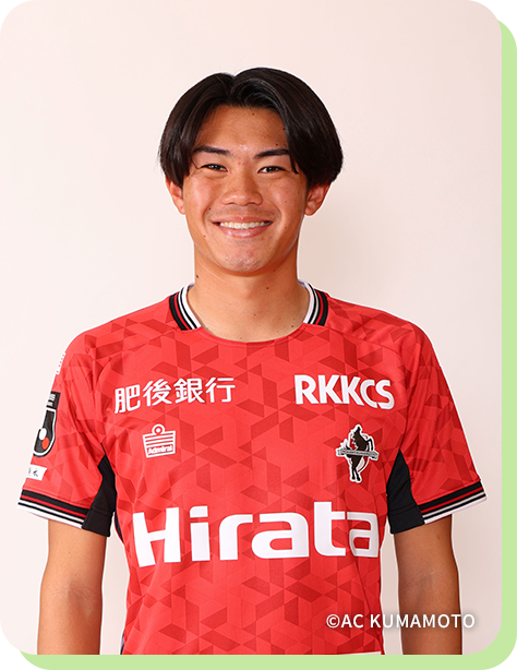 根岸 恵汰 ロアッソ熊本