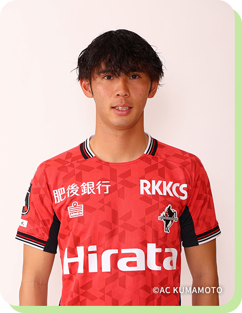 渡邉 怜歩 ロアッソ熊本