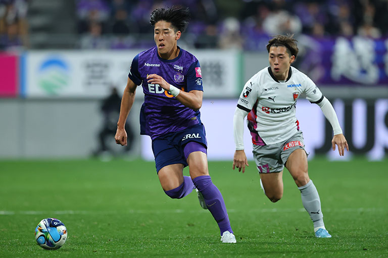 横浜FMの西村拓真選手