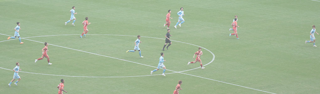 サッカーのポジション解説