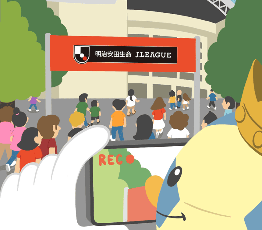 試合以外であれば動画の投稿もOK！