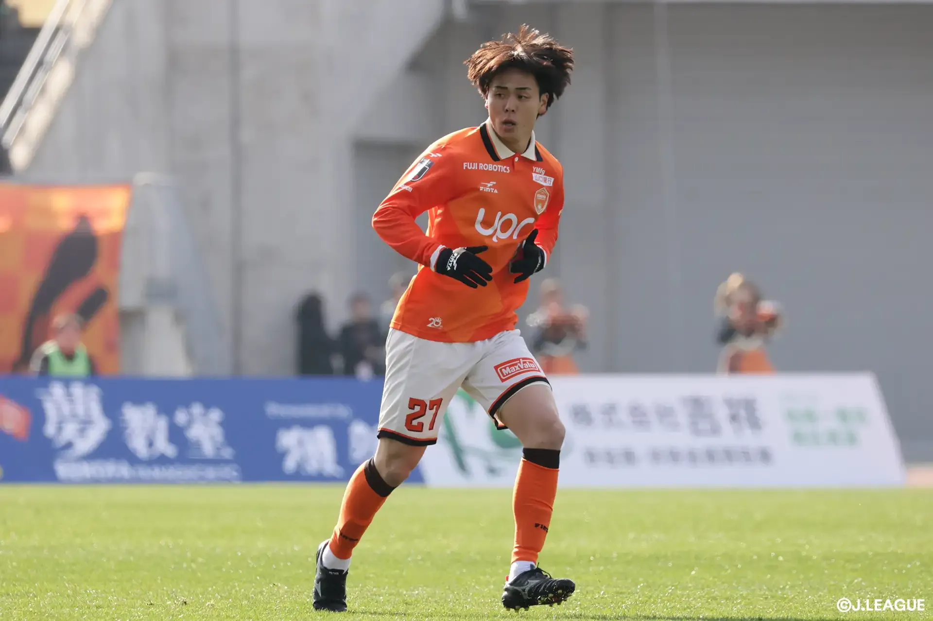 MF水口がバレスティア・カルサFCへ移籍【山口】