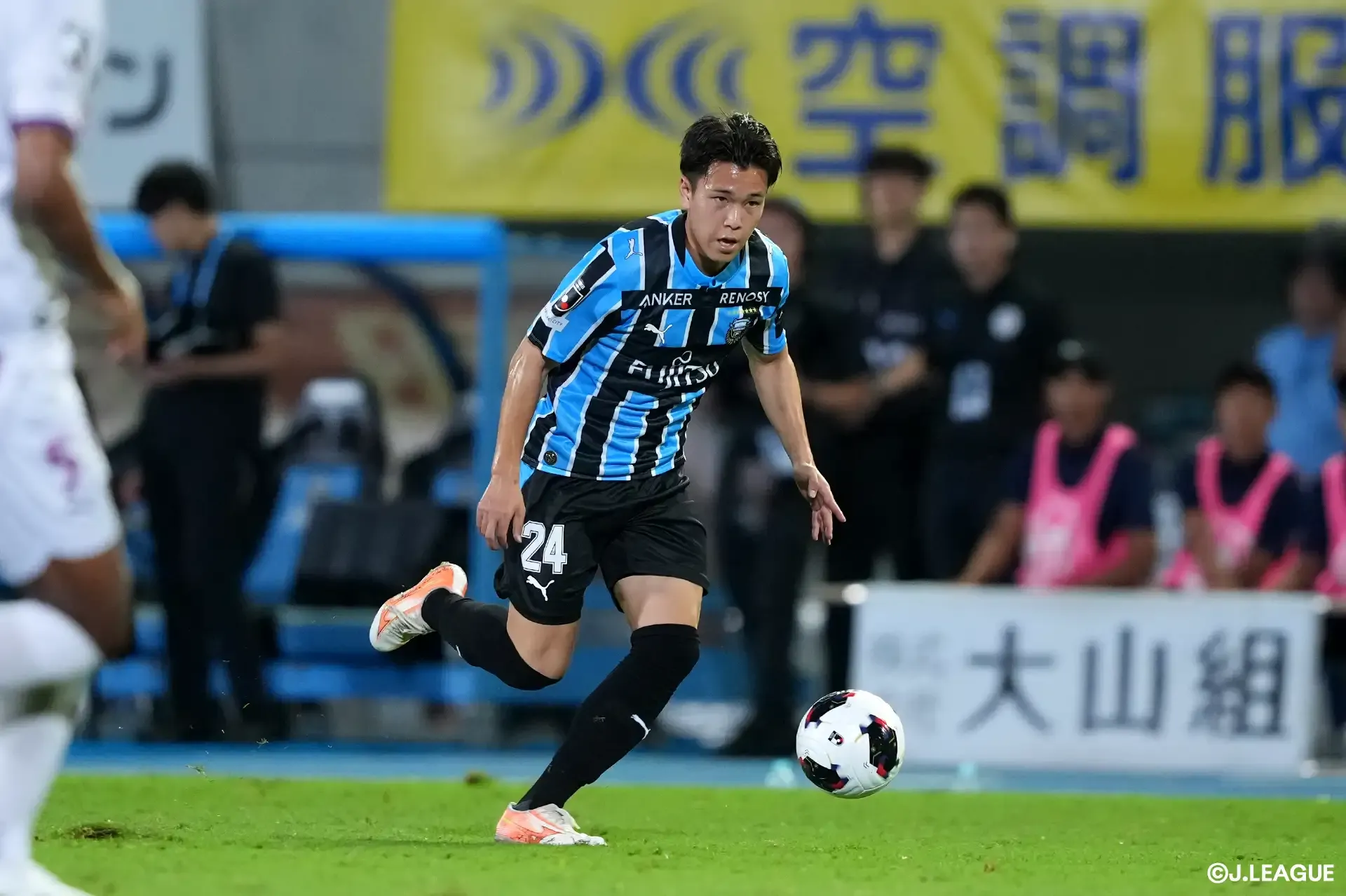 FW宮城が全治5か月半の負傷【川崎Ｆ】