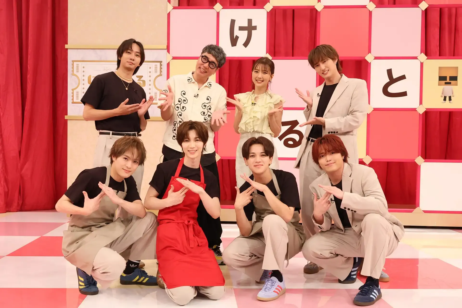 8/31（月)23時00分～23時30分『けるとめる』（フジテレビ）＃47【放送告知】