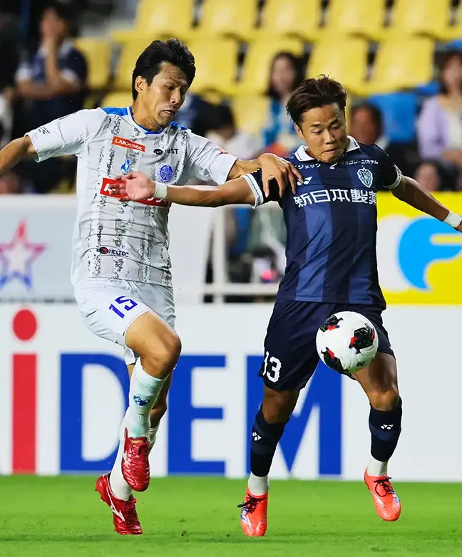 福岡vs水戸は1-1ドロー