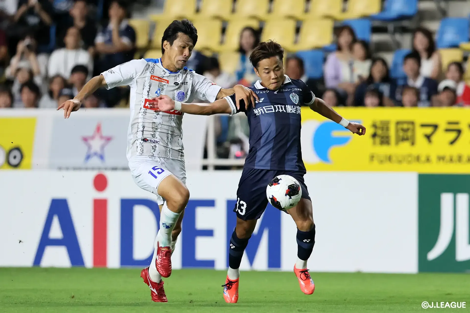 福岡vs水戸は1-1ドロー 水戸は5戦負けなし【サマリー:明治安田J1 第6節】