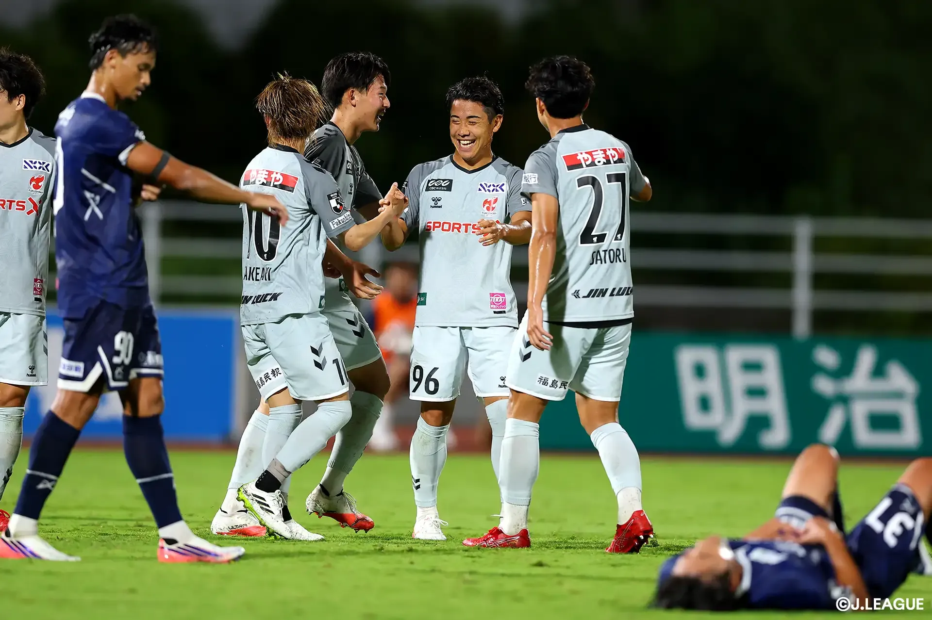 福島が今季初勝利！愛媛、鹿児島は開幕からの無敗をキープ【サマリー：明治安田Ｊ３ 第5節】