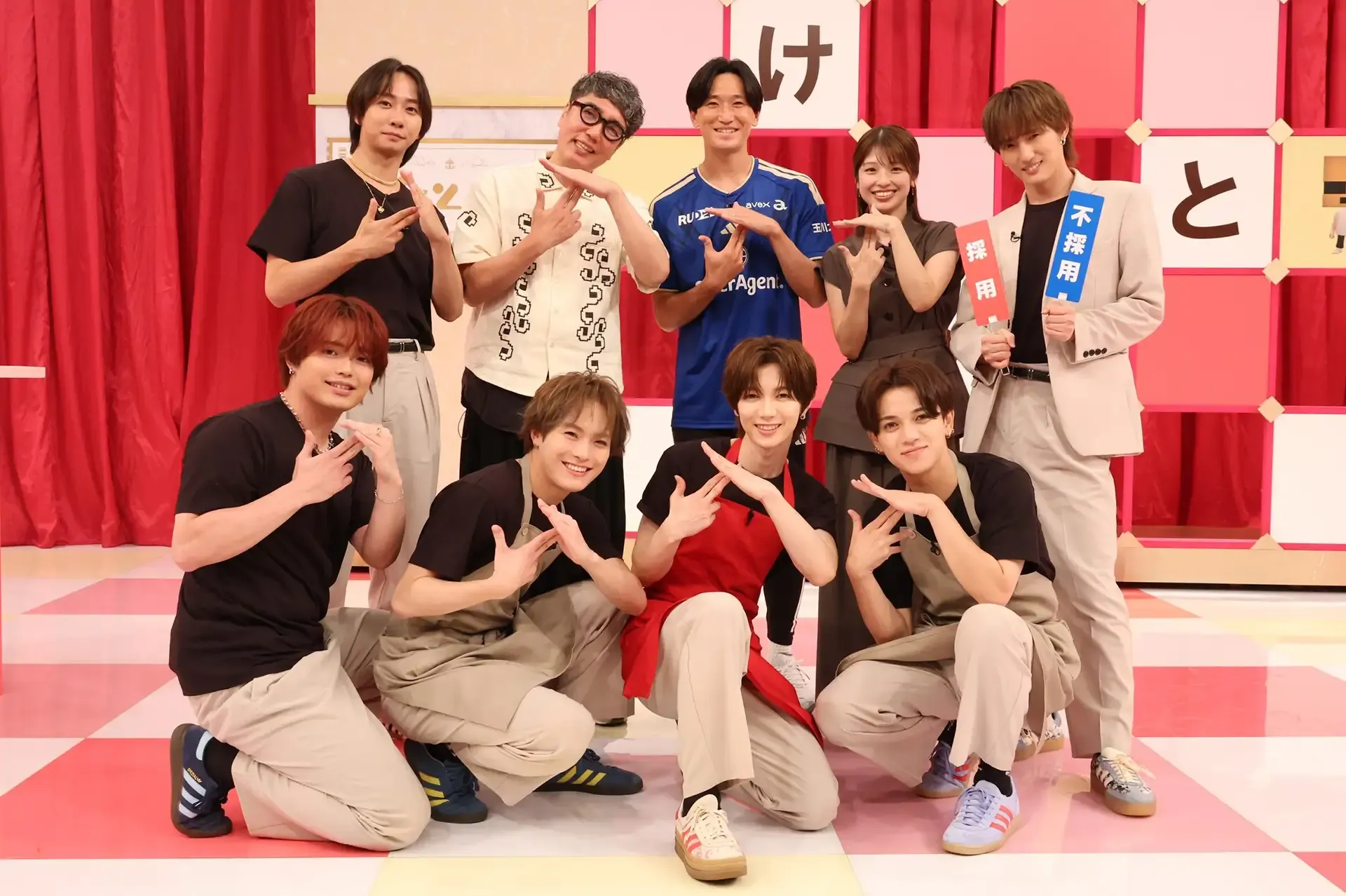 9/7(月)23時00分~23時30分『けるとめる』(フジテレビ)#48【放送告知】