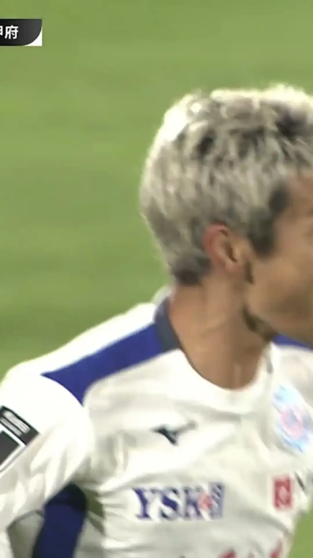 Ventforet Kofu with a BRILLIANT corner routine